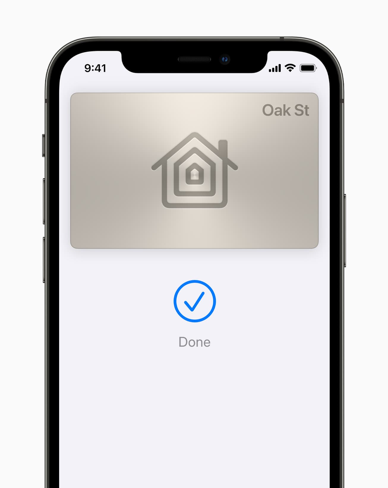 Apple Home Key in Apple Wallet